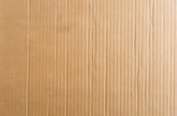 Fototapeta premium Light Brown Cardboard Texture Background