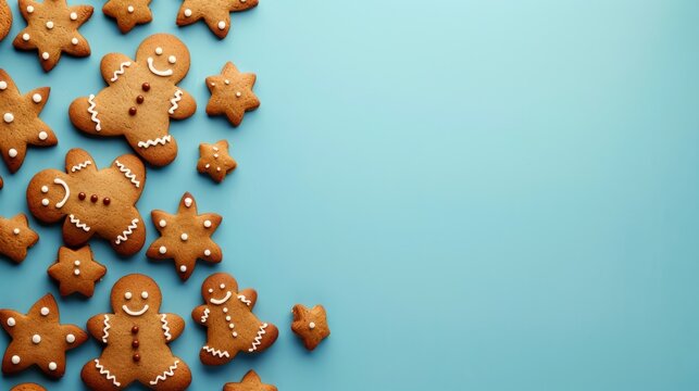 National Gingerbread Day concept 
