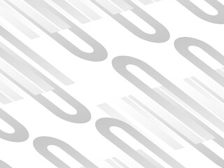 Premium background design with gray gradient white diagonal stripe pattern. Vector white horizontal template for business banner, invitation background, luxury voucher, gift certificate, etc.	
