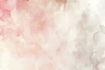 Obraz premium Abstract Watercolor Background with Neutral Tones
