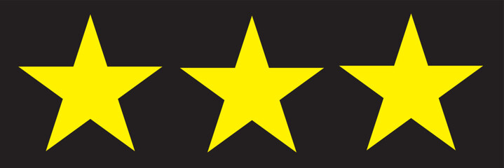 Fototapeta premium star vector
