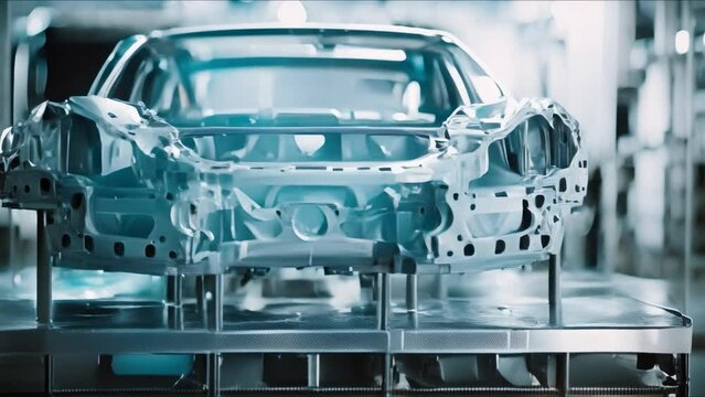Rapid Prototyping of Metal Automotive Parts Using D Printing. Concept Metal 3D Printing, Rapid Prototyping, Automotive Industry, Additive Manufacturing