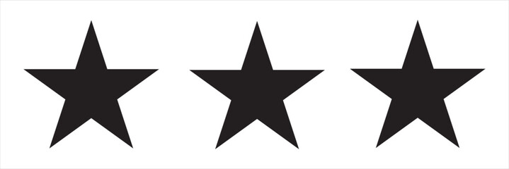 Fototapeta premium star vector