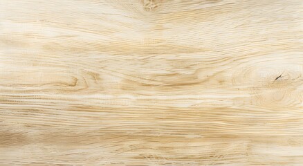 Naklejka premium Light Wood Texture Background - White Oak Or Maple Grain