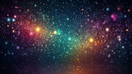 abstract shiny light and glitter background