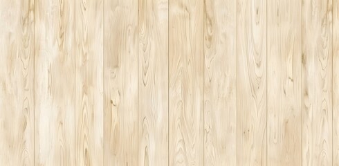Seamless Light Wood Grain Texture Background
