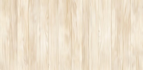 Naklejka premium Seamless Light Wood Grain Texture Background