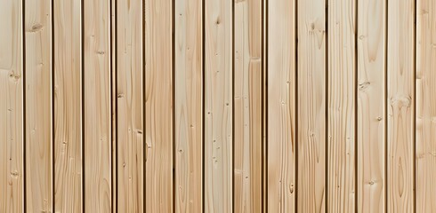 Obraz premium Seamless Light Wood Panel Background Texture