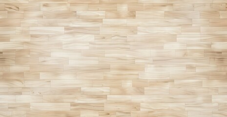 Seamless Light Wood Floor Texture Top View