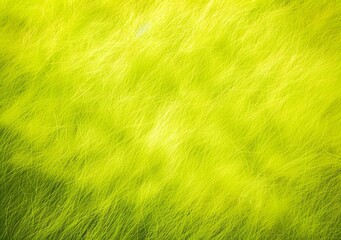 Abstract Neon Yellow Green Grass Texture