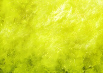 Neon Yellow Grainy Texture Background