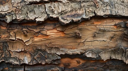 Unwell Tree Bark