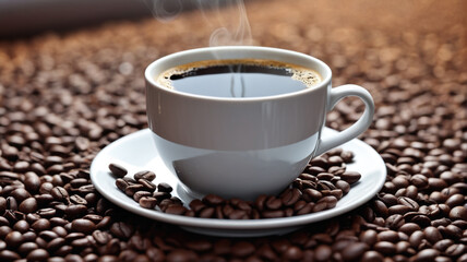 Java Dreams: Prowling through the realm of coffee beans, where the promise of a perfect cup fuels visions of indulgent mornings and tranquil afternoons, Generative AI