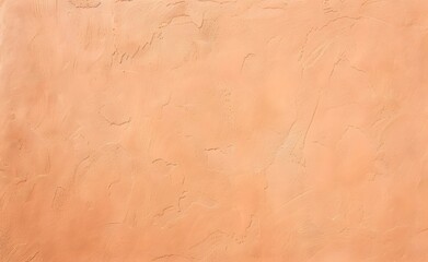 Peach Colored Smooth Wall Texture Background
