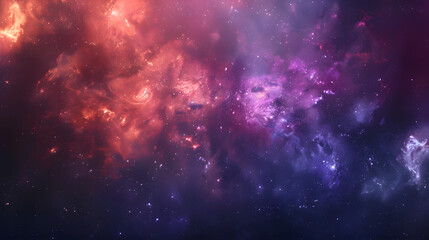 Naklejka premium Colorful space galaxy cloud nebula. Stary night cosmos. Universe science astronomy. Supernova background wallpaper