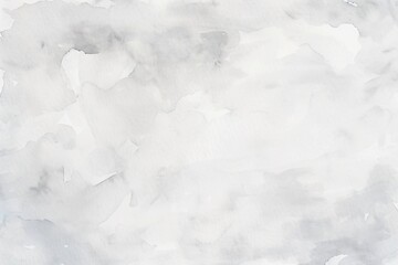 Soft White Watercolor Background Texture