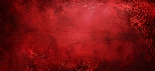 Obraz premium Dark Red Textured Background With Noise