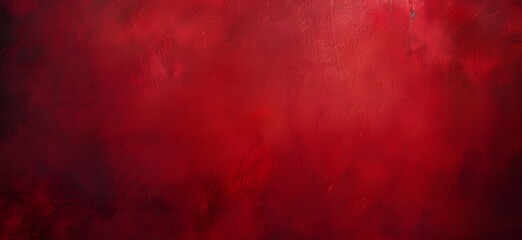 Deep Red Textured Background with Noise