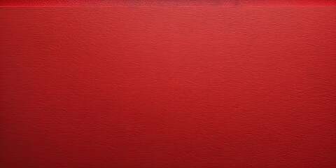 Red Paper Texture Background - Solid Color