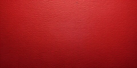 Fototapeta premium Red Paper Texture Background, Solid Color