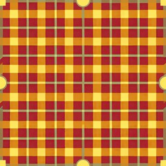 Obraz premium Seamless pattern of grid squares with varying opacities, creating a subtle and sophisticated effect, Generative AI