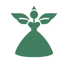 Blue Mussel pearl lies vector Illustration