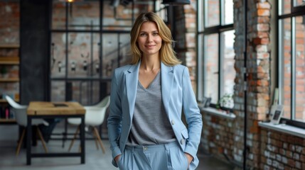 Fototapeta premium The Confident Businesswoman