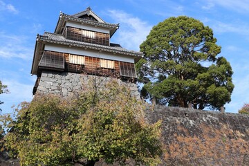 Fototapeta premium 熊本城 未申櫓 