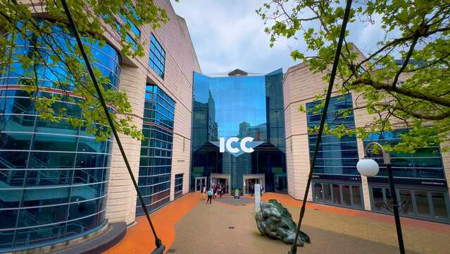 ICC International Convention Centre Birmingham - BIRMINGHAM, ENGLAND UNITED KINGDOM - MAY 23, 2024