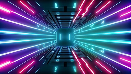 Fototapeta premium New modern wave curve abstract background. 