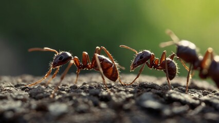 The Lifecycle of Ants: From Eggs to Larvae to Pupae to Adult Ants
