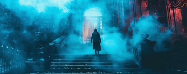 Ghost tour Halloween event with historical hauntings, guided tours, and spooky tales