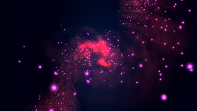 Tornado Particles Loop Background