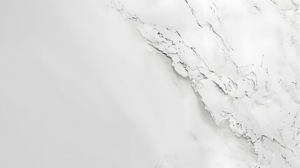 Abstract White Marble Texture Background