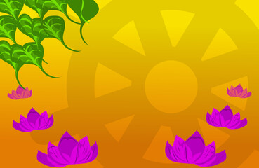 lotus flower background