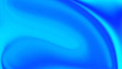 Blue fluid style abstract background