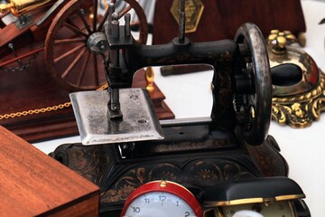 old sewing machine