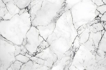 White Marble Texture Seamless Pattern