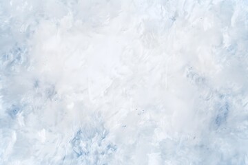 Obraz premium Abstract Watercolor Snow Painting - Minimalist Design