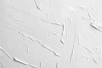 Obraz premium White Minimalist Painted Wall Texture