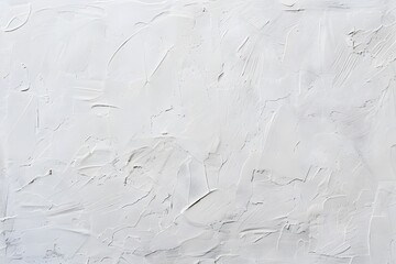 Obraz premium White Painted Wall Minimalist Texture Background