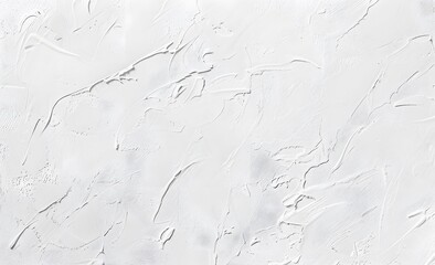 White Grungy Texture Background With Subtle Scratches