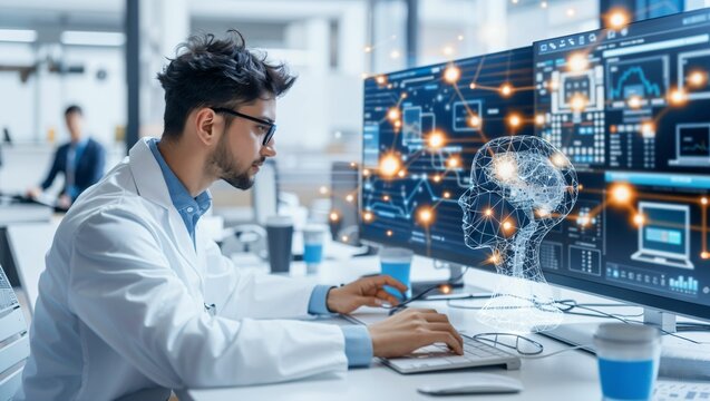 Artificial Intelligence Applications, Explore the use of AI in areas like healthcare, finance, and education