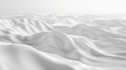 Fototapeta premium Design a texture inspired by the smooth, undulating surface of water, with gentle waves and reflections that convey movement and tranquility.