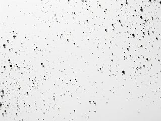 Minimalist Black Dots on White Background