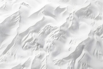 Fototapeta premium White Sand Dunes Aerial Top View Texture