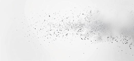 Obraz premium Abstract White Background with Silver Glitter