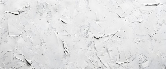 Grunge Texture White Wall Background