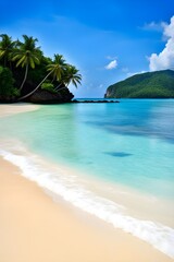 Fototapeta premium Beautiful beach