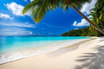 Fototapeta premium Beautiful beach